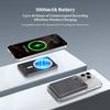 AI Voice Recorder - 64GB Voice Recorder with Free Transcribe & AI Summary by ChatGPT, APP & Web Control, 121 Languages, Wireless Charging, for Meetings/Calls view 3