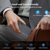 AI Voice Recorder - 64GB Voice Recorder with Free Transcribe & AI Summary by ChatGPT, APP & Web Control, 121 Languages, Wireless Charging, for Meetings/Calls view 4