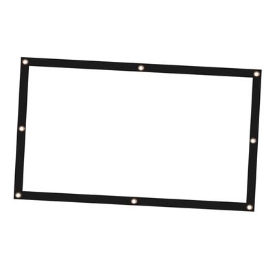 BESPORTBLE Portable Foldable Projector Screen HD Projection Movie Screen for Open-Air Theater Home Theater Classroom Office Conference Presentations