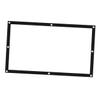BESPORTBLE Portable Foldable Projector Screen HD Projection Movie Screen for Open-Air Theater Home Theater Classroom Office Conference Presentations view 1