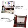 BESPORTBLE Portable Foldable Projector Screen HD Projection Movie Screen for Open-Air Theater Home Theater Classroom Office Conference Presentations view 4