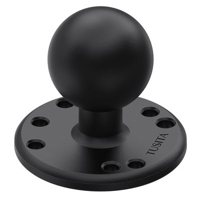 TUSITA Round Plate with Ball 1.5" - C Size
