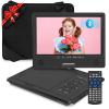 HOPYOP 12.5" Portable DVD Player with Bluetooth, 10.1" Swivel Screen view 1