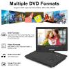 HOPYOP 12.5" Portable DVD Player with Bluetooth, 10.1" Swivel Screen view 3