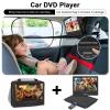 HOPYOP 12.5" Portable DVD Player with Bluetooth, 10.1" Swivel Screen view 4