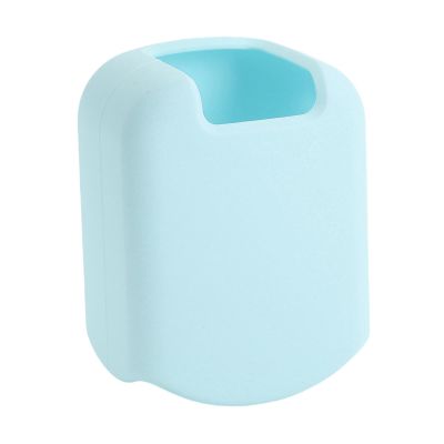 Gavigain Lens Protective Case Silicone Cover Weather Soft Handheld Camera Lens Protector Cover for Pocket 3 (blue)