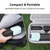 Gavigain Lens Protective Case Silicone Cover Weather Soft Handheld Camera Lens Protector Cover for Pocket 3 (blue) view 4