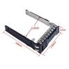 2-Pcs 2.5" Hard Drive Caddy P22892-001 Compatible for HP Proliant ML350 Gen10/G10 Plus V2 Server DL385 DL325 DL380 DL360 DL365 DL345 G11,SSD Mounting Bracket view 2