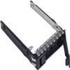 2-Pcs 2.5" Hard Drive Caddy P22892-001 Compatible for HP Proliant ML350 Gen10/G10 Plus V2 Server DL385 DL325 DL380 DL360 DL365 DL345 G11,SSD Mounting Bracket view 4