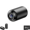 Indoor Security Camera, Wireless Camera Hidden Spy Camera for Home Use, HD Mini WiFi Security Camera with Night Vision, Remote Viewing by Mobile App for Home & Office (Camera+64G) view 1
