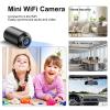 Indoor Security Camera, Wireless Camera Hidden Spy Camera for Home Use, HD Mini WiFi Security Camera with Night Vision, Remote Viewing by Mobile App for Home & Office (Camera+64G) view 3