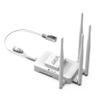 Vonets 1800Mbps WiFi to Ethernet Adapter 5.8GHz Wireless Bridge, 2-Port Gigabit PoE Compatible, WiFi Bridge for 4K Streaming/Gaming/Smart TV, Home/Enterprise Multi-Mode Use view 1