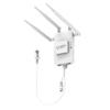 Vonets 1800Mbps WiFi to Ethernet Adapter 5.8GHz Wireless Bridge, 2-Port Gigabit PoE Compatible, WiFi Bridge for 4K Streaming/Gaming/Smart TV, Home/Enterprise Multi-Mode Use view 2