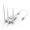 Vonets 1800Mbps WiFi to Ethernet Adapter 5.8GHz Wireless Bridge, 2-Port Gigabit PoE Compatible, WiFi Bridge for 4K Streaming/Gaming/Smart TV, Home/Enterprise Multi-Mode Use view 4
