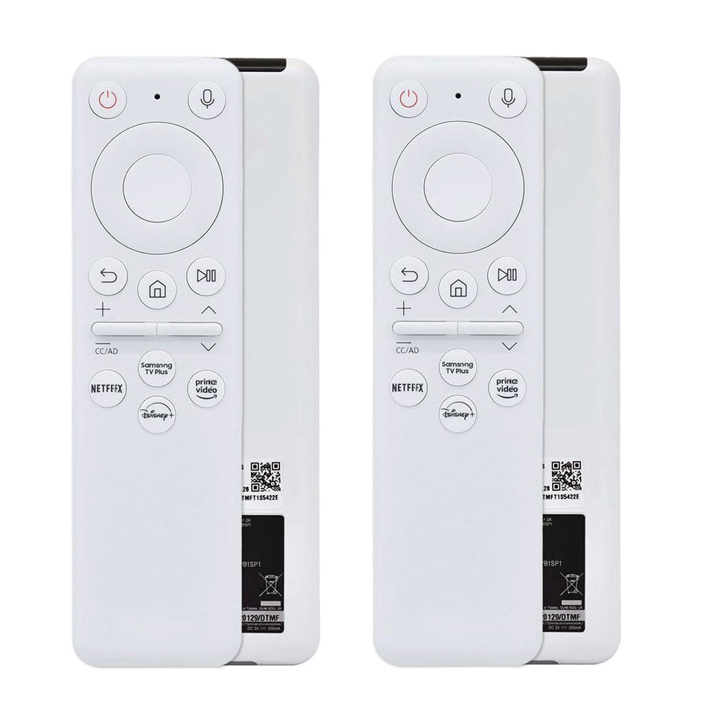 2 Pack BP59-00149A TM2261S Replacement Voice Remote Control Compatible with Samsung The Freestyle Projector SP-LFF3CLA/SP-LSP38LA/SPLFF3CLA/SP-LSP3BLAXZA