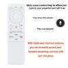 2 Pack BP59-00149A TM2261S Replacement Voice Remote Control Compatible with Samsung The Freestyle Projector SP-LFF3CLA/SP-LSP38LA/SPLFF3CLA/SP-LSP3BLAXZA view 3