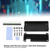 Aluminum Alloy Heatsink Case Passive Cooling Enclosure Pin Header for Zero 2W and Zero Model Black Protective Shell with Thermal Column view 4
