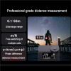 SICWEDIM Camera Light Meter, Photography Set-top Reflection Light Meter, Real Time Metering Tool, with Hot/Cold Shoe Fixing, Real-time Metering/Range Measurement Tool (Silver) view 2