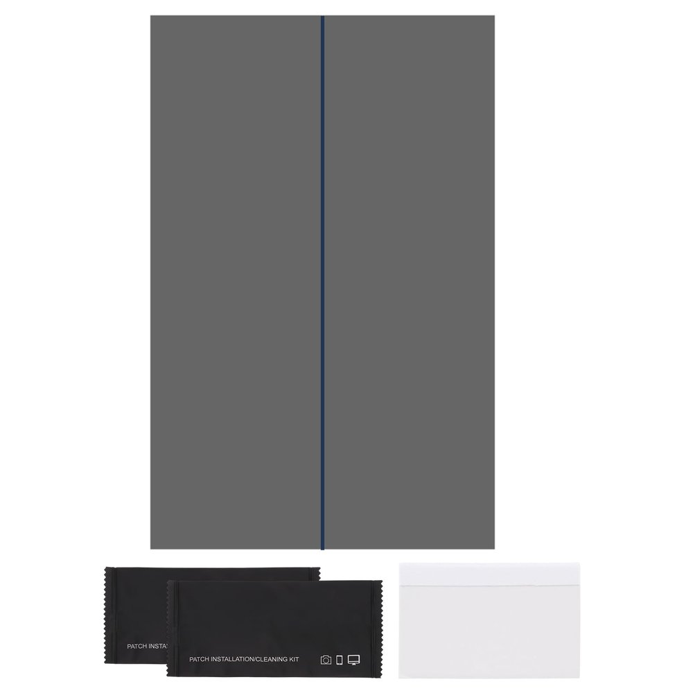 uxcell Polarized Film, 7" Adhesive Polarized Sheets Linear Polarizing Filter with Cleaning Kit Scraper for LCD Screen Repair Physics Education, 90 Degree
