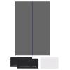 uxcell Polarized Film, 7" Adhesive Polarized Sheets Linear Polarizing Filter with Cleaning Kit Scraper for LCD Screen Repair Physics Education, 90 Degree view 1