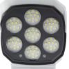 Fake Surveillance Security Solar Light LED High Brightness Simulation Dummy Camera Monitoring Street Lamp IP64 ABS Material Solar Powered Motion Activated for Outdoor Garden Gate view 2