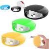 Automatic Cord Reel, Retractable Extension Travel Cord Organizer, No More Tangled Cords Headphone Holder For Usb Cables, Headset (Black+Green+Yellow) view 1
