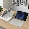 WsfKx for Samsung Galaxy Tab S10 FE 10.9" (SM-X520/X526B/X528U) 2025 Case Detachable Magnetic Cover Slim Protective Shockproof Case,Transparent Back Shell Slim Stand Cover(Grey) view 4