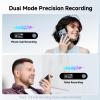 AI Voice Recorder with TranscribeSummarize, App Control Audio Recorder Support Al Noise Cancellation Technology with 80+ Languages, Note Taker with 64GB Memory, Audio Device for Lecture, Meeting view 3