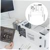 BESPORTBLE Open Air Computer Chassis Rack Transparent Frame for Mini and Micro Motherboards Compact Design Compatible with Open Cases DIY Workbench for Easy Assembly and Maintenance view 2