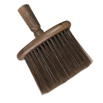 Alipis Multi-Functional Desktop Cleaning Brush with Wooden Handle Soft Bristle Desk Scraper for Window Gaps Keyboards and Car Dust Removal Tool