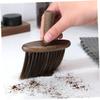 Alipis Multi-Functional Desktop Cleaning Brush with Wooden Handle Soft Bristle Desk Scraper for Window Gaps Keyboards and Car Dust Removal Tool view 3