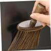 Alipis Multi-Functional Desktop Cleaning Brush with Wooden Handle Soft Bristle Desk Scraper for Window Gaps Keyboards and Car Dust Removal Tool view 4