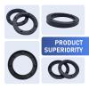Qurbuns 2 PCS Car Door Speaker Mounting Spacers, 4 Inchs ABS Plastic Speaker Adapter Rings, Car Audio Shockproof Mounting Ring Spacer Adapter, Universal Audio Tool Accessories for Most Cars (4") view 3
