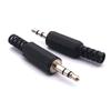 10 x 3.5mm Stereo Plugs Audio Speaker Connectors,Dual-Channel Plastic Headphone Connector Stereo Audio Male Plug Adaptor view 3