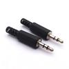 10 x 3.5mm Stereo Plugs Audio Speaker Connectors,Dual-Channel Plastic Headphone Connector Stereo Audio Male Plug Adaptor view 4