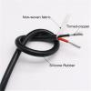 1~10m Soft Silicone Rubber Cable sq 0.3 0.5 0.75 1 1.5 2.5 4 6mm, 2 3 4 6 Cores Insulated Flexible Copper High Temperature Wire(Red 1mm,10 Meters_2 CORES) view 2