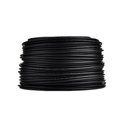 Photovoltaic Cable 2.5mm2 4mm2 6mm2 Solar Power Cable Wire/TUV Cable for PV Panels Connection Red Black XLPE Jacket(Black,10M_AWG9-6MM2)