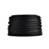 Photovoltaic Cable 2.5mm2 4mm2 6mm2 Solar Power Cable Wire/TUV Cable for PV Panels Connection Red Black XLPE Jacket(Black,10M_AWG9-6MM2) view 1