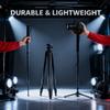 Aluminum Alloy Base Tripod for DSLR Camera, Metal Stand, 17.7 Inch Folded Length, A222 Model - High Strength Magnesium Alloy Pin, Anti Dust Locking System, Travel and Mirrorless view 4
