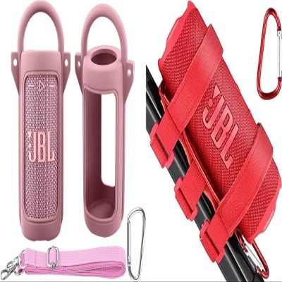 co2CREA Silicone Case + Mount for JBL Grip Compact Speaker