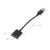BESPORTBLE High-Fidelity USB to Audio Jack Adapter External Sound Card Converter with Headphone Mic Splitter for PC Tablets Smartphones Play Compatibility view 2