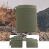Aymzbd Nvg Carrying Case Case, Waist Bag Soft Padded Versatile Accessories Outdoor Gear Utility Pouch, Green view 3
