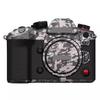 GH6 Anti-Scratch Camera Cover Skin Sticker for Panasonic Lumix GH6 Protector Vinyl Film Skin Protective Decoration(Field Camouflage) view 1