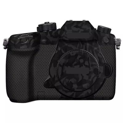 GH5 Camera Cover Skin Sticker for Panasonic Lumix GH5 Anti-Scratch Protector Film Skin Protective Decoration and Wear Resistance(Shadow Camo Black)