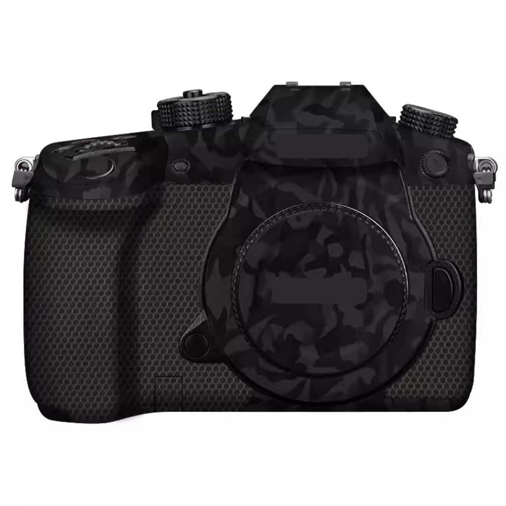 GH5 Camera Cover Skin Sticker for Panasonic Lumix GH5 Anti-Scratch Protector Film Skin Protective Decoration and Wear Resistance(Shadow Camo Black)