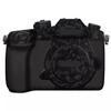 GH5 Camera Cover Skin Sticker for Panasonic Lumix GH5 Anti-Scratch Protector Film Skin Protective Decoration and Wear Resistance(Shadow Camo Black) view 1