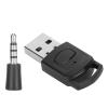 OVAQUIXI Bluetooth 5.0 Sound Transmitter, Wireless BT Audio Adapter Plug and Play for PC, Up to 10m Range, SBC A2DP Support view 2