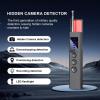 Upgraded Hidden Camera Detector, Anti-Spy Camera Finder, Hidden Device GPS Detector, Bug Detector, Wireless Signal Scanner for Office, Car, Bathroom, Hotel, Travel, 6 Levels Sensitivity view 2