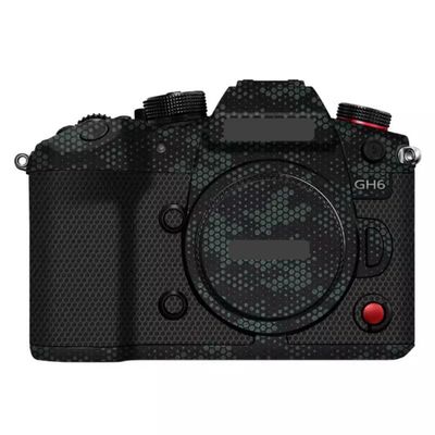 GH6 Anti-Scratch Camera Cover Skin Sticker for Panasonic Lumix GH6 Protector Vinyl Film Skin Protective Decoration(Mamba Green)