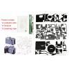 GH6 Anti-Scratch Camera Cover Skin Sticker for Panasonic Lumix GH6 Protector Vinyl Film Skin Protective Decoration(Mamba Green) view 3